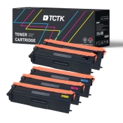 Sostituzione compatibile per Multipack (4) Toner Colori multipli Compatibile con Brother DCP, HL-L, MFC - Sostituisce TN-413 (TN413C) / TN-423 (TN423C) / TN-433 (TN433C) / TN-443 (TN443C) / TN-493 (TN493C)